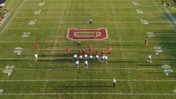 DeKalb football highlights East Noble High School