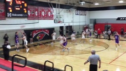 Rochelle basketball highlights Stillman Valley High School
