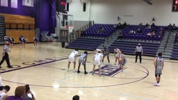 Rochelle basketball highlights Plano High School