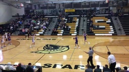 Rochelle basketball highlights Dundee-Crown High School