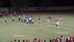 Benjamin Franklin football highlights Coolidge High School