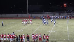 Santa Cruz Valley football highlights Coolidge High School