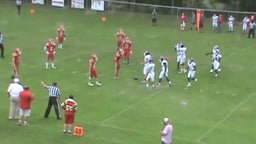 Prentiss Christian football highlights Newton County Academy High School