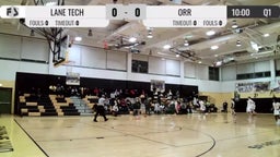 Lane Tech basketball highlights Orr Academy High School