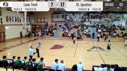 Lane Tech basketball highlights Saint Ignatius College Prep