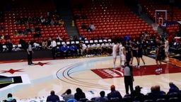 Lane Tech basketball highlights Taft High School