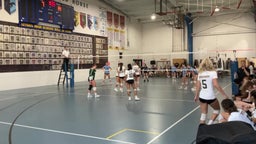 Lane Tech volleyball highlights DePaul College Prep High School