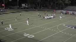 Prince Newsome's highlights Palm Harbor U HS