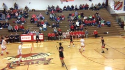 Amery basketball highlights Baldwin-Woodville High School