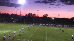 Bartlett football highlights Narragansett Regional High School