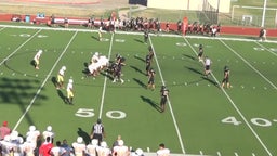 Derrick Garfield's highlights South Grand Prairie High School