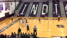 Lewisburg basketball highlights Mahanoy Area High School