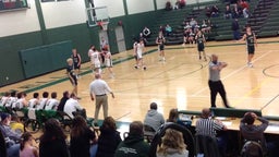 Lewisburg basketball highlights Wellsboro High School