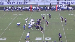 West Ashley football highlights Cane Bay High School