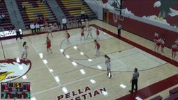 Pella Christian girls basketball highlights Dallas Center-Grimes High School
