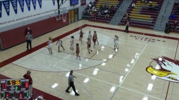 Pella Christian girls basketball highlights PCM High School