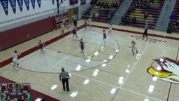 Pella Christian girls basketball highlights Indianola High School
