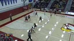 Pella Christian girls basketball highlights Oskaloosa High School