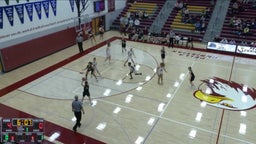 Pella Christian girls basketball highlights Norwalk High School