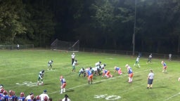 St. Teresa football highlights Madison High School 
