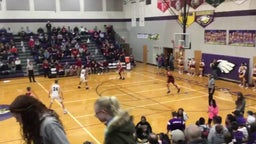 Schoolcraft basketball highlights Galesburg-Augusta High School