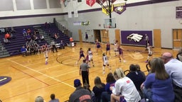 Schoolcraft girls basketball highlights Edwardsburg
