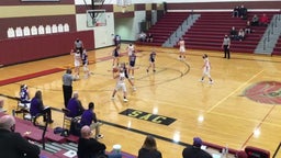 Schoolcraft girls basketball highlights Galesburg-Augusta
