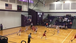 Schoolcraft girls basketball highlights Vicksburg