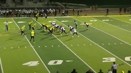 Cajon football highlights Rancho Cucamonga High School