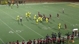 Asaad Chapman's highlights Williams Field High School