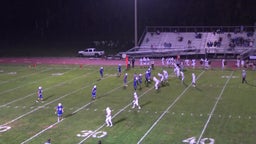 Catasauqua football highlights Southern Lehigh High School