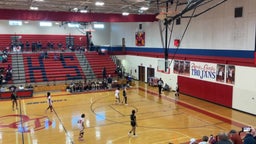 Brooks County girls basketball highlights Temple High School