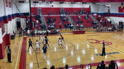 Brooks County basketball highlights Brookwood School