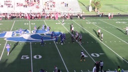 Bishop Verot football highlights Barron Collier High School