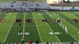 Bishop Verot football highlights Palmetto Ridge High School