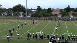 Bishop Verot football highlights St. John Neumann Catholic High School