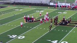Bishop Verot football highlights LaBelle High School