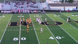 Bishop Verot football highlights Cardinal Mooney High School