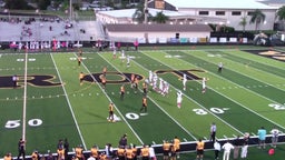 Bishop Verot football highlights American Heritage