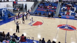 DeMatha basketball highlights Georgetown Preparatory School