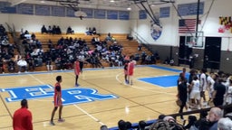 DeMatha basketball highlights Eleanor Roosevelt High School