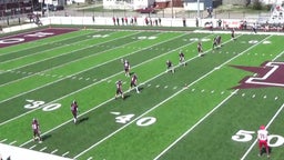 Benton football highlights Frankfort High School