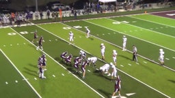 Benton football highlights Harrisburg High School