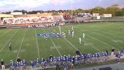 Palestine football highlights Connally High School