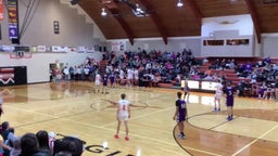 Newcastle basketball highlights Glenrock High School