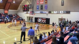 Newcastle girls basketball highlights Hot Springs County High School