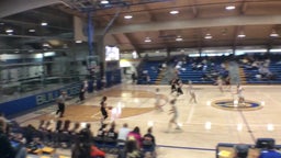 Newcastle girls basketball highlights Gering High School