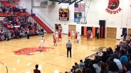 Hardin girls basketball highlights Dawson County High