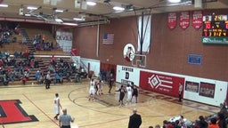 Hardin basketball highlights Dawson