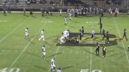 Dillon football highlights Lamar High School